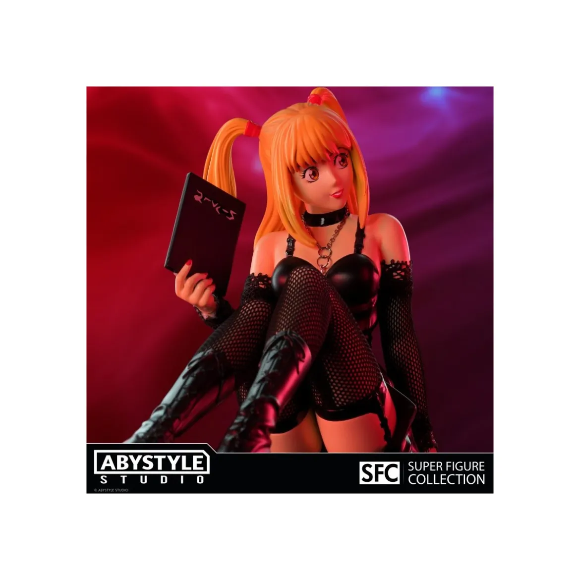 Abysse Corp - DEATH NOTE - Figurine MISA - Super Figure Collection