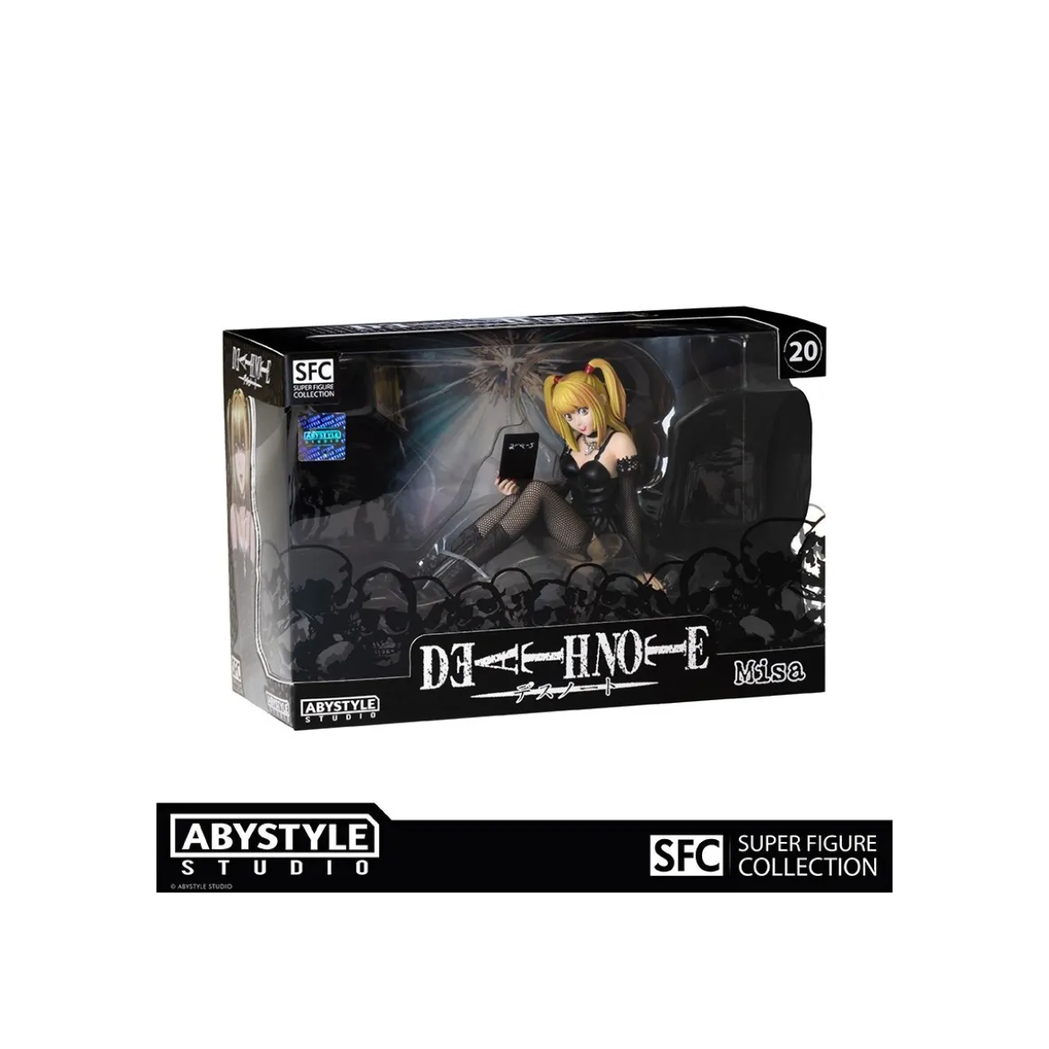 Abysse Corp - DEATH NOTE - Figurine MISA - Super Figure Collection