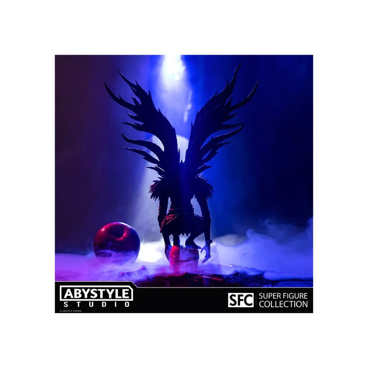Abysse Corp - DEATH NOTE - Figurine RYUK - Super Figure Collection