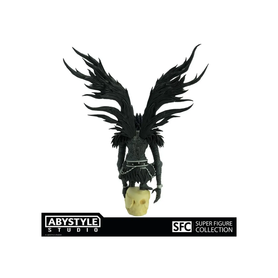 Abysse Corp - DEATH NOTE - Figurine RYUK - Super Figure Collection