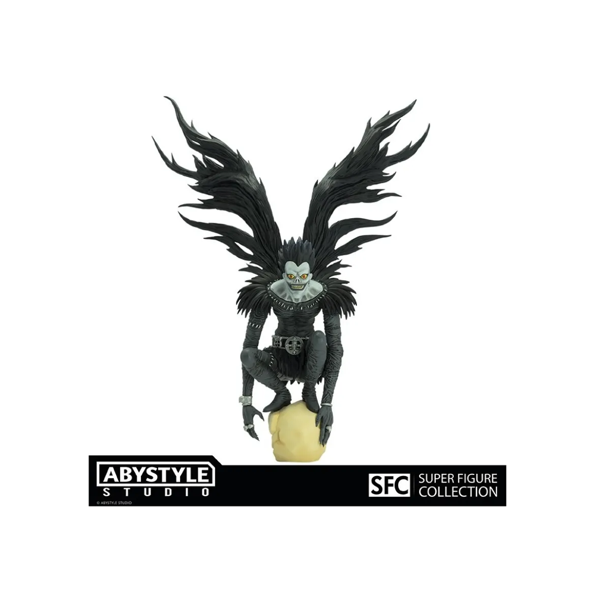 Abysse Corp - DEATH NOTE - Figurine RYUK - Super Figure Collection