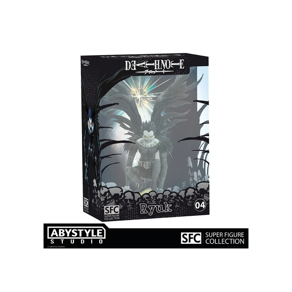 Abysse Corp - DEATH NOTE - Figurine RYUK - Super Figure Collection