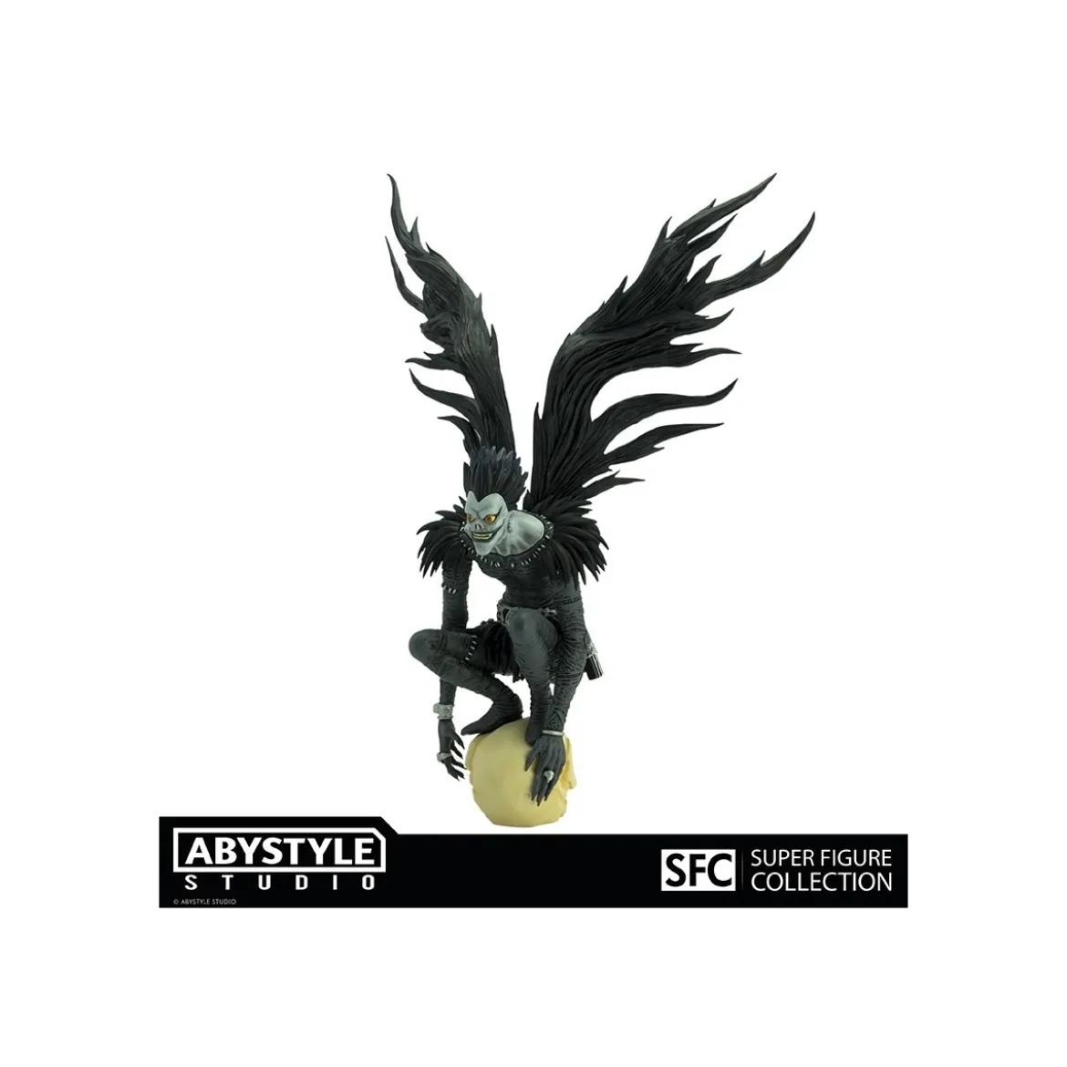 Abysse Corp - DEATH NOTE - Figurine RYUK - Super Figure Collection
