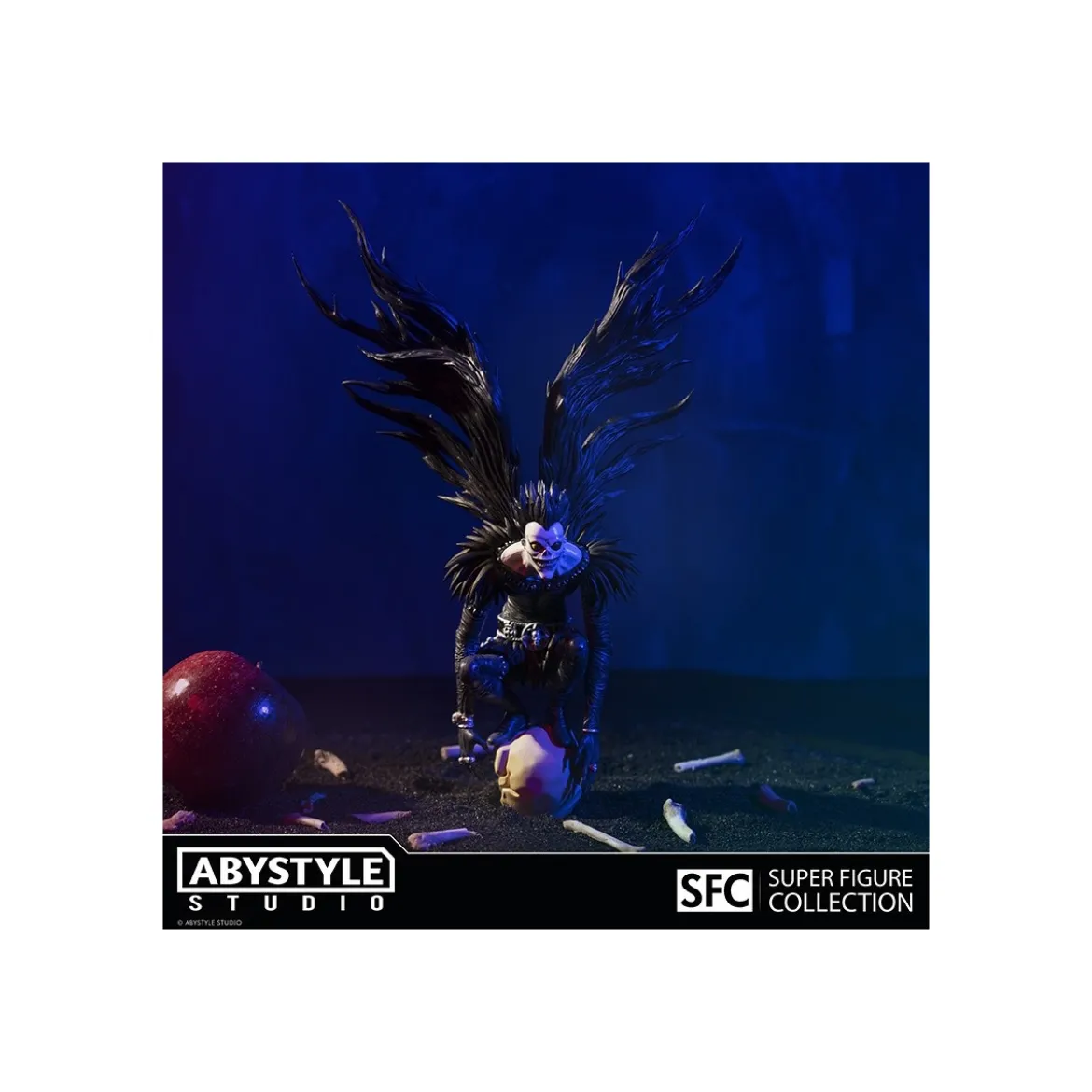 Abysse Corp - DEATH NOTE - Figurine RYUK - Super Figure Collection
