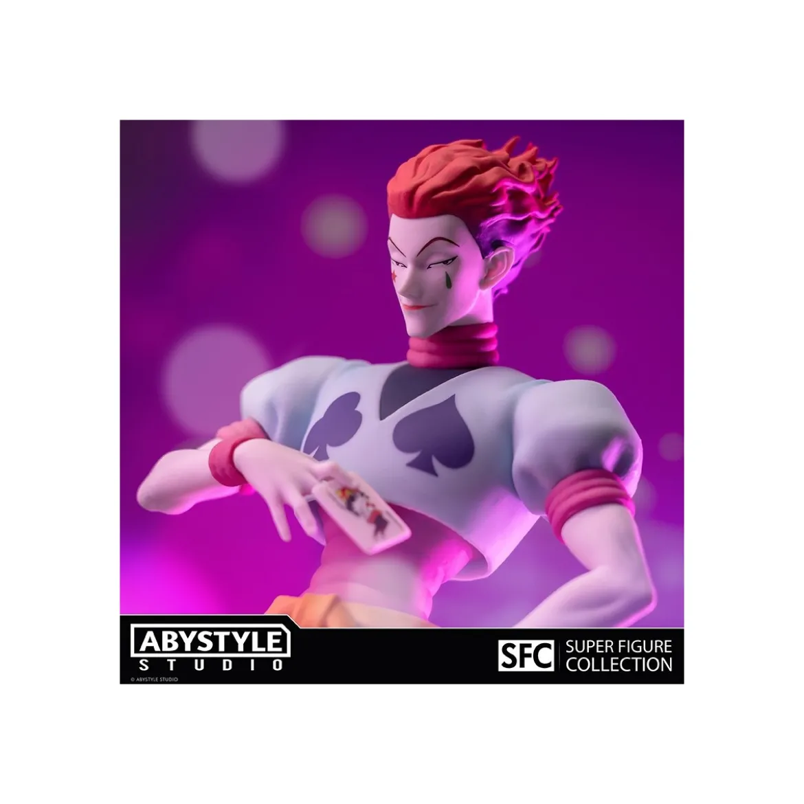 Abysse Corp - HUNTER X HUNTER - Figurine Hisoka - Super Figure Collection