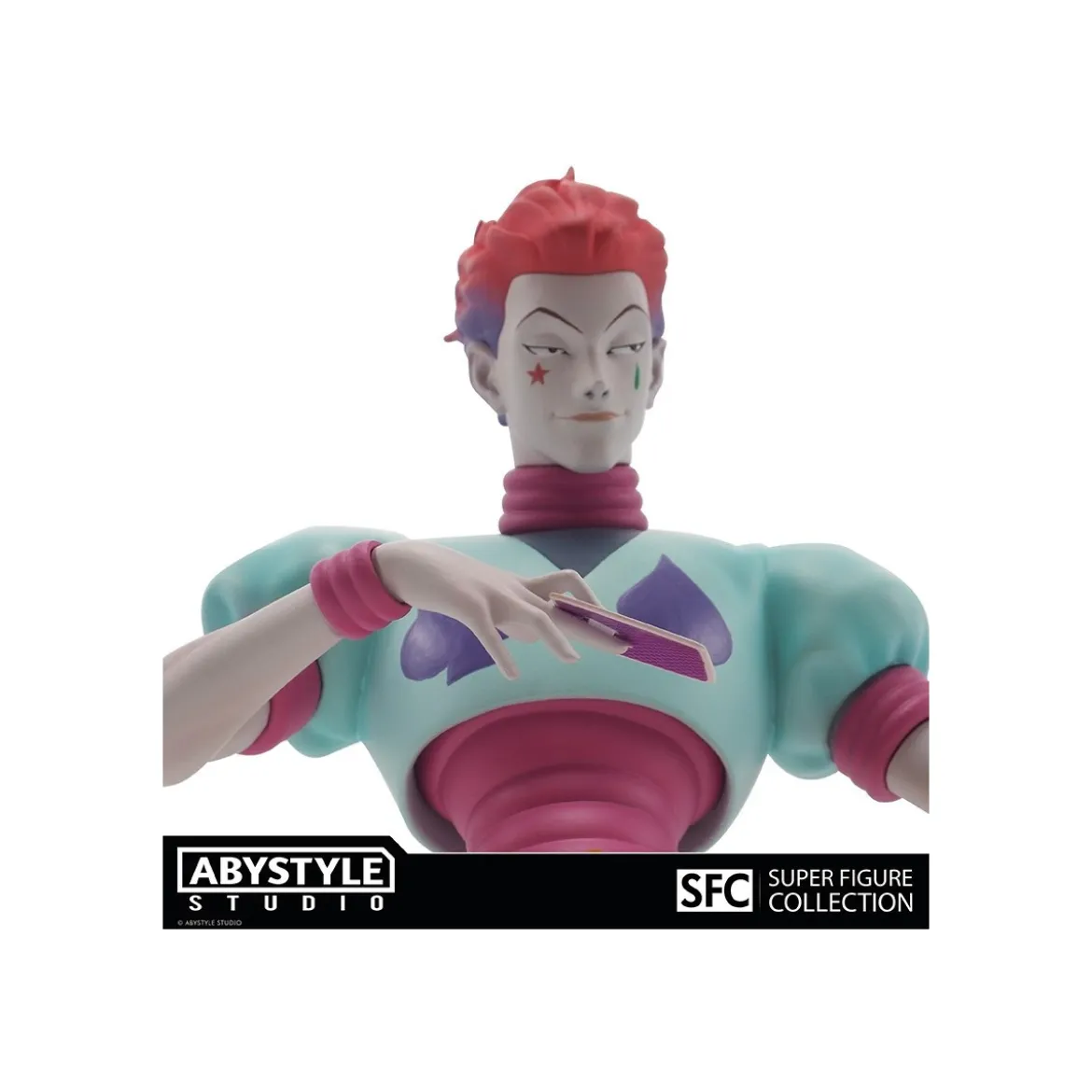 Abysse Corp - HUNTER X HUNTER - Figurine Hisoka - Super Figure Collection