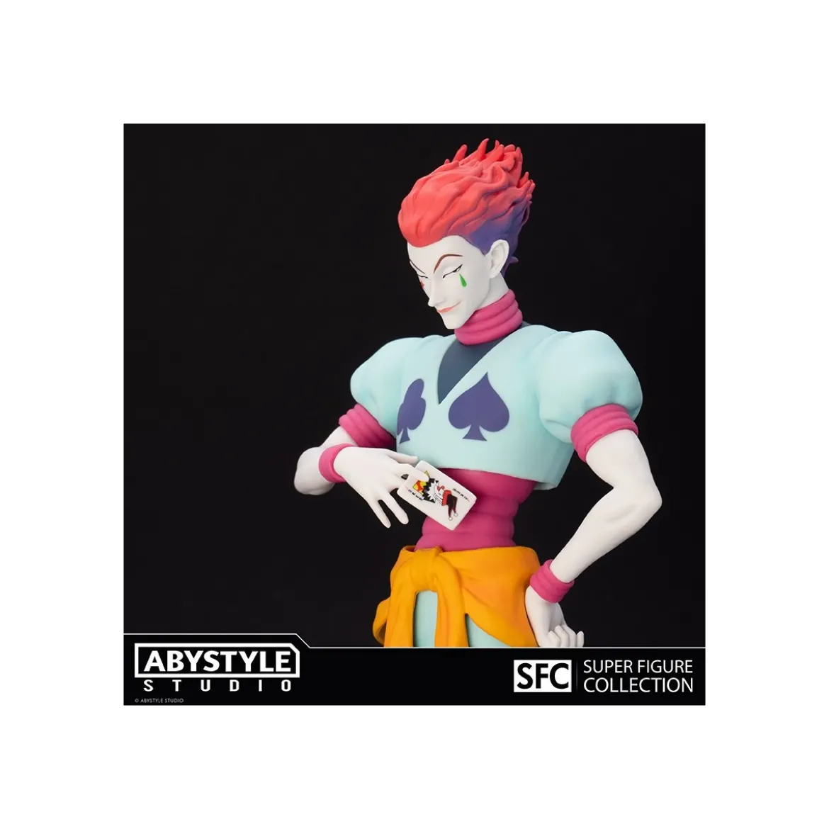 Abysse Corp - HUNTER X HUNTER - Figurine Hisoka - Super Figure Collection