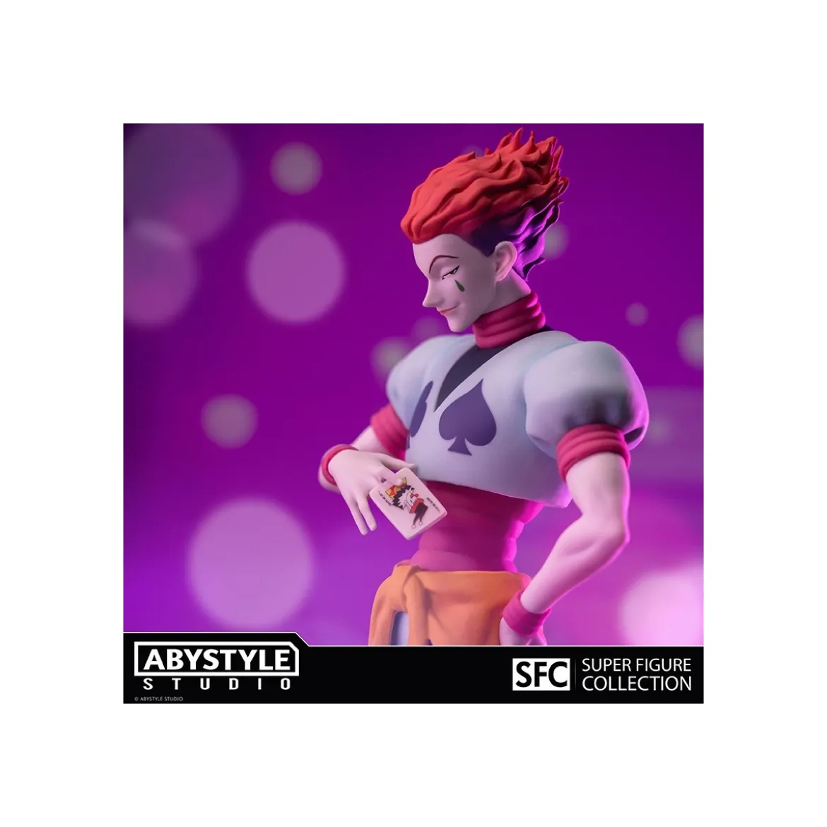 Abysse Corp - HUNTER X HUNTER - Figurine Hisoka - Super Figure Collection