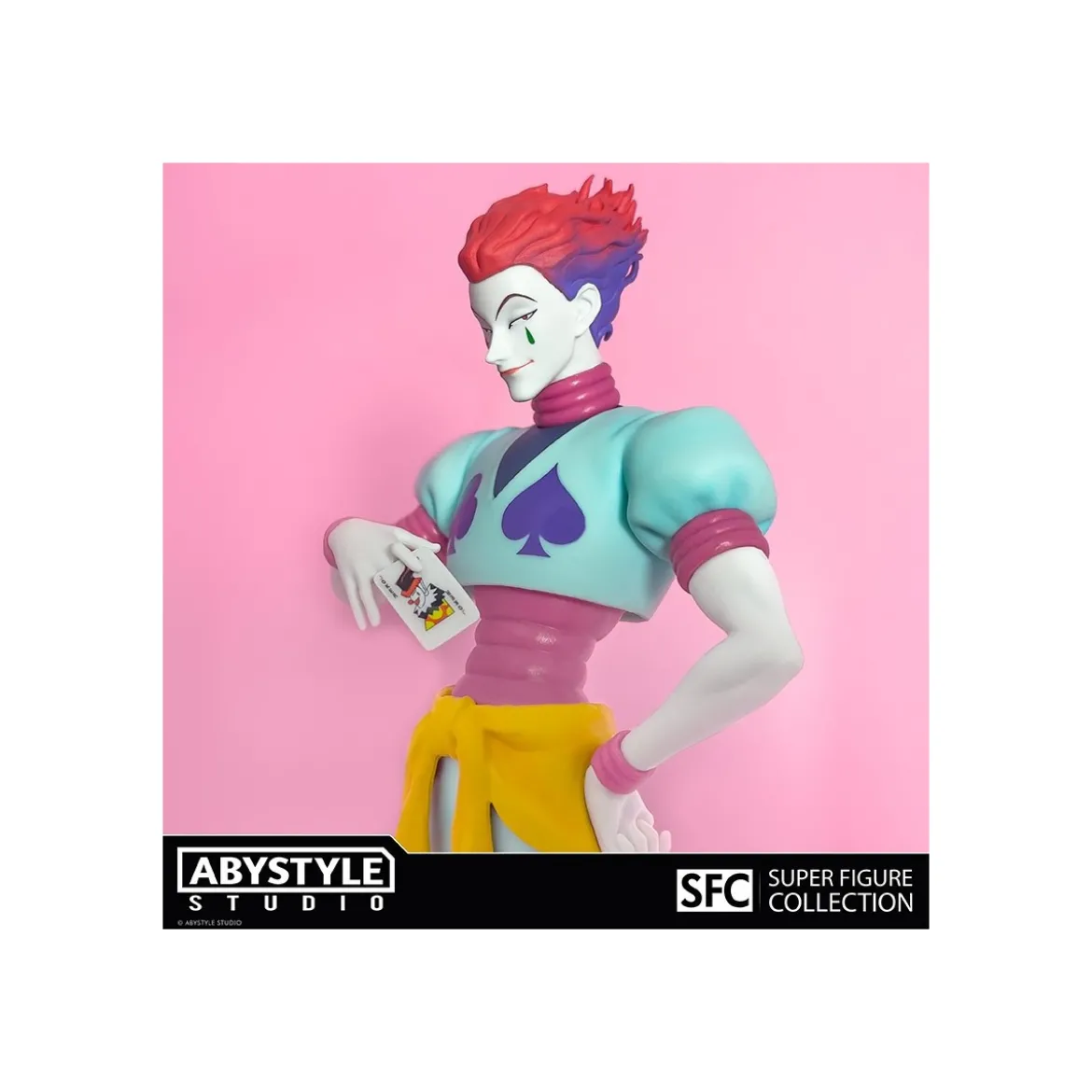 Abysse Corp - HUNTER X HUNTER - Figurine Hisoka - Super Figure Collection