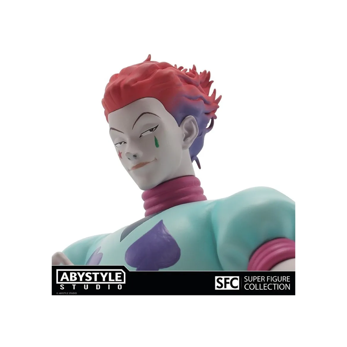 Abysse Corp - HUNTER X HUNTER - Figurine Hisoka - Super Figure Collection