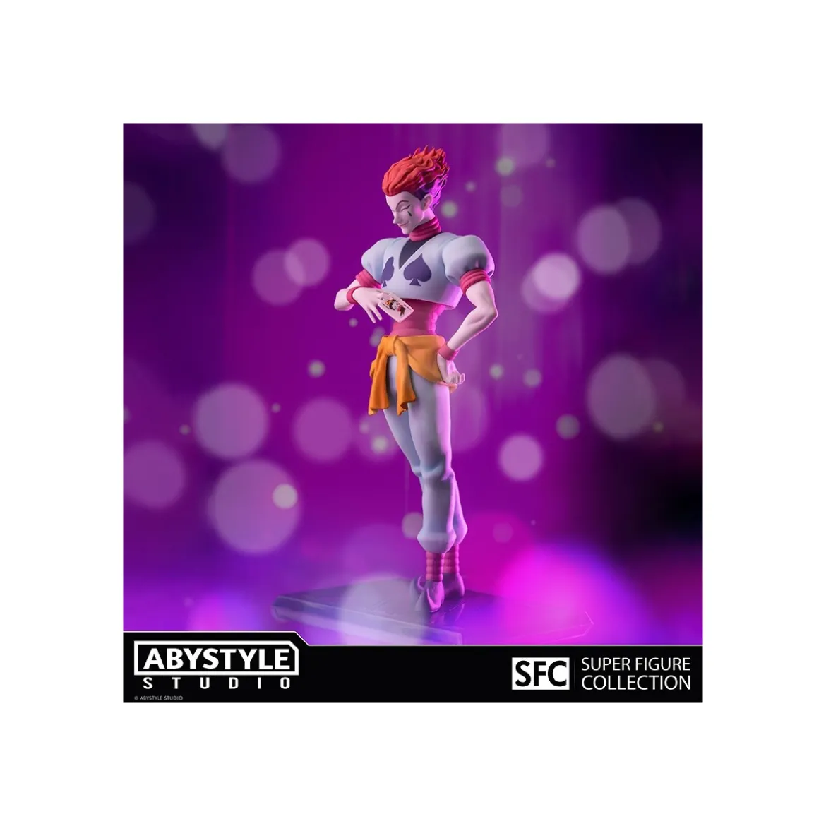 Abysse Corp - HUNTER X HUNTER - Figurine Hisoka - Super Figure Collection