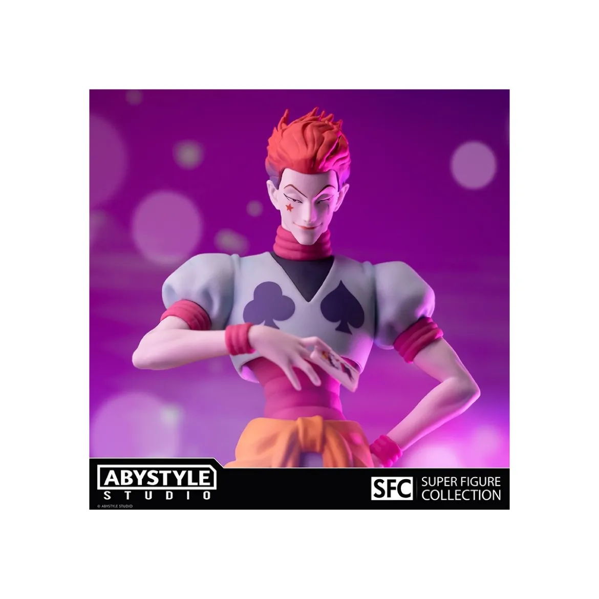 Abysse Corp - HUNTER X HUNTER - Figurine Hisoka - Super Figure Collection