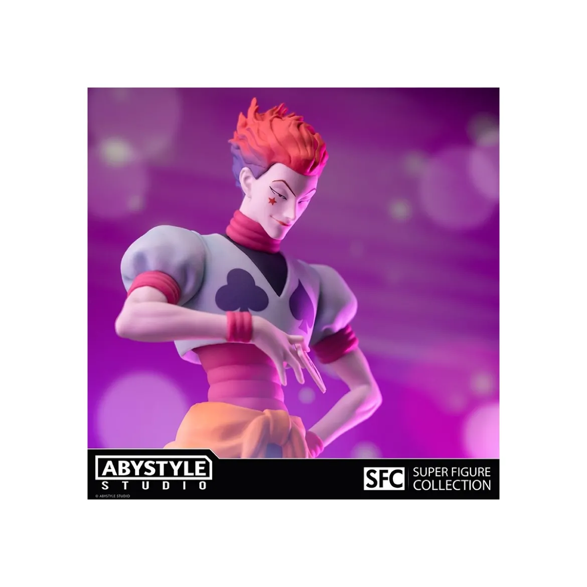 Abysse Corp - HUNTER X HUNTER - Figurine Hisoka - Super Figure Collection