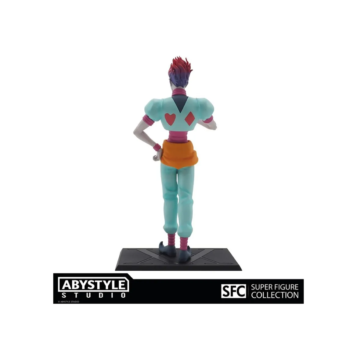 Abysse Corp - HUNTER X HUNTER - Figurine Hisoka - Super Figure Collection