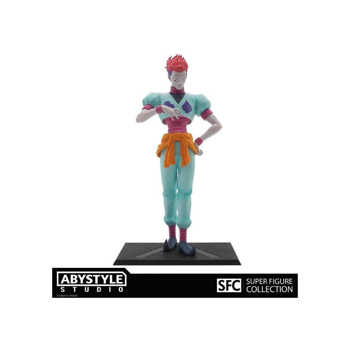 Abysse Corp - HUNTER X HUNTER - Figurine Hisoka - Super Figure Collection