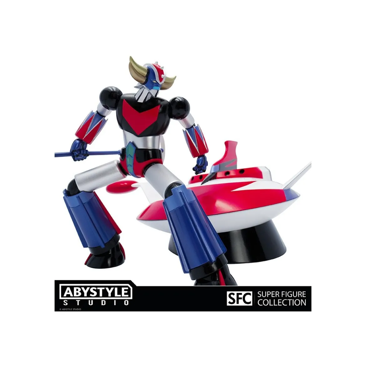 Abysse Corp - UFO ROBOT GRENDIZER - Figurine GOLDORAK - Super Figure Collection