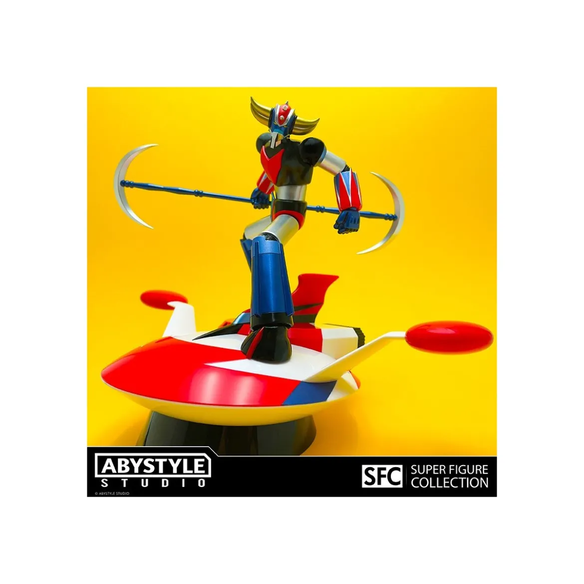 Abysse Corp - UFO ROBOT GRENDIZER - Figurine GOLDORAK - Super Figure Collection
