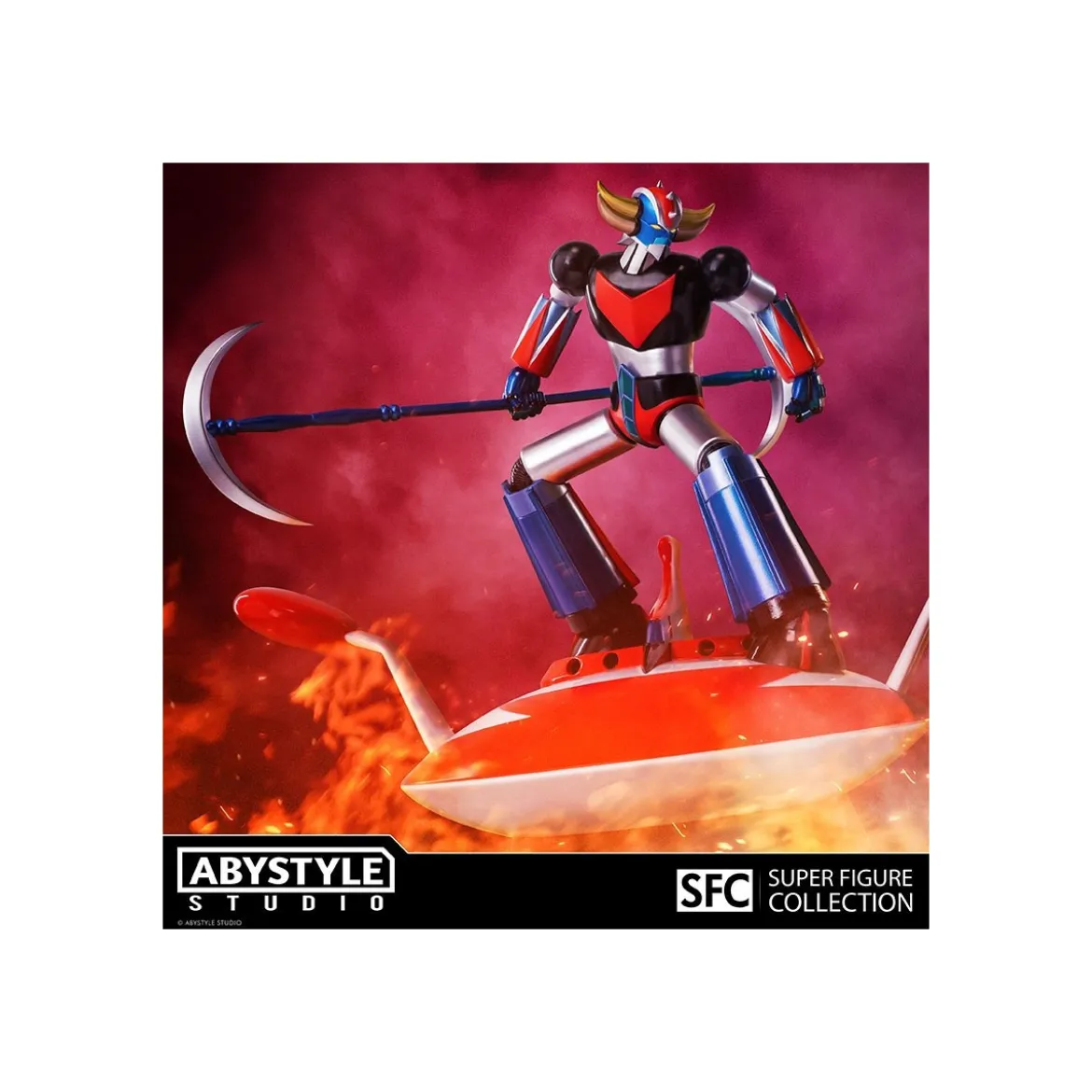 Abysse Corp - UFO ROBOT GRENDIZER - Figurine GOLDORAK - Super Figure Collection
