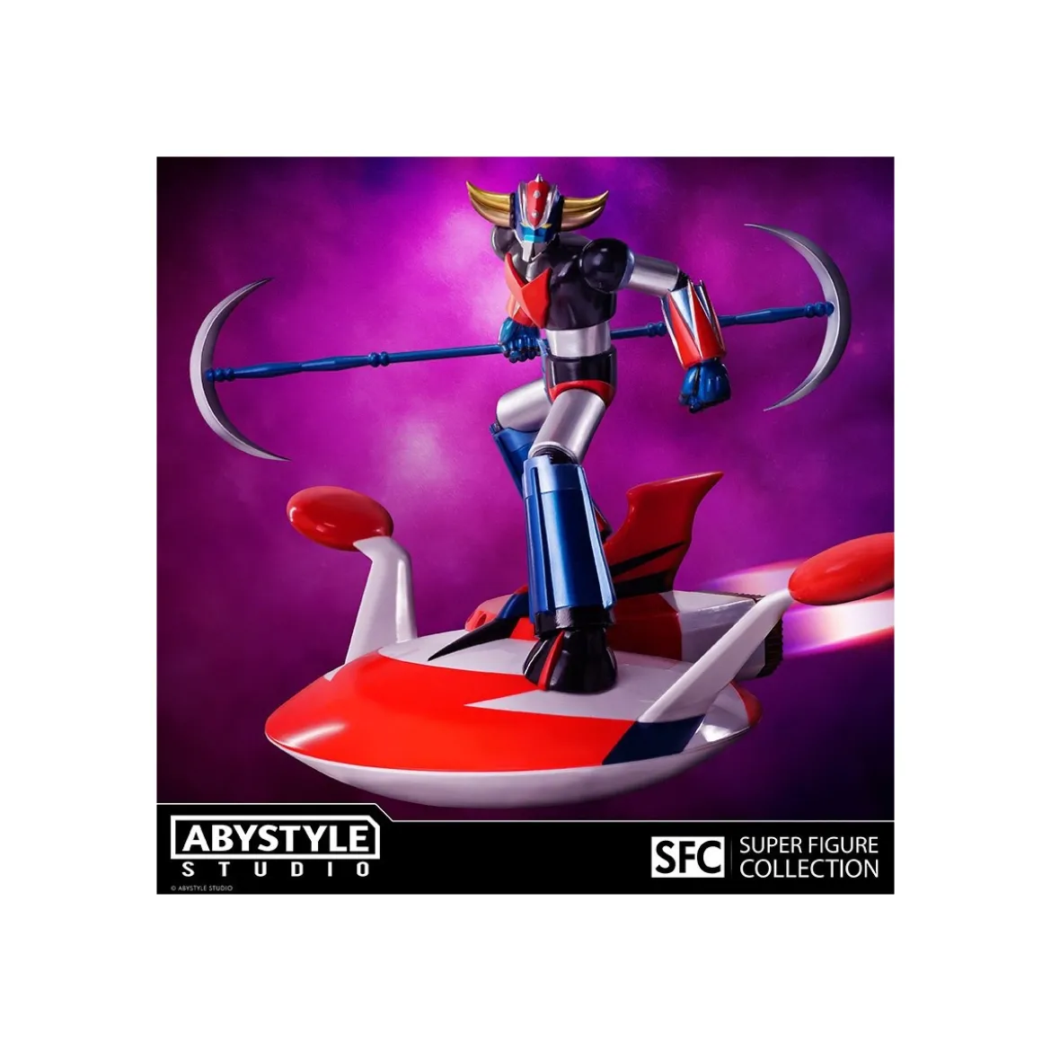 Abysse Corp - UFO ROBOT GRENDIZER - Figurine GOLDORAK - Super Figure Collection