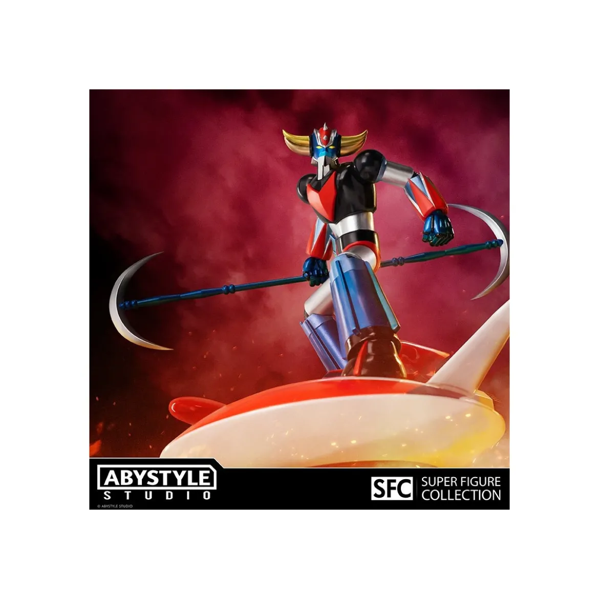 Abysse Corp - UFO ROBOT GRENDIZER - Figurine GOLDORAK - Super Figure Collection