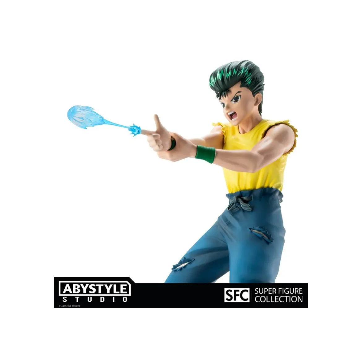 Abysse Corp - YU YU HAKUSHO - Figurine Yusuke Super Figure Collection