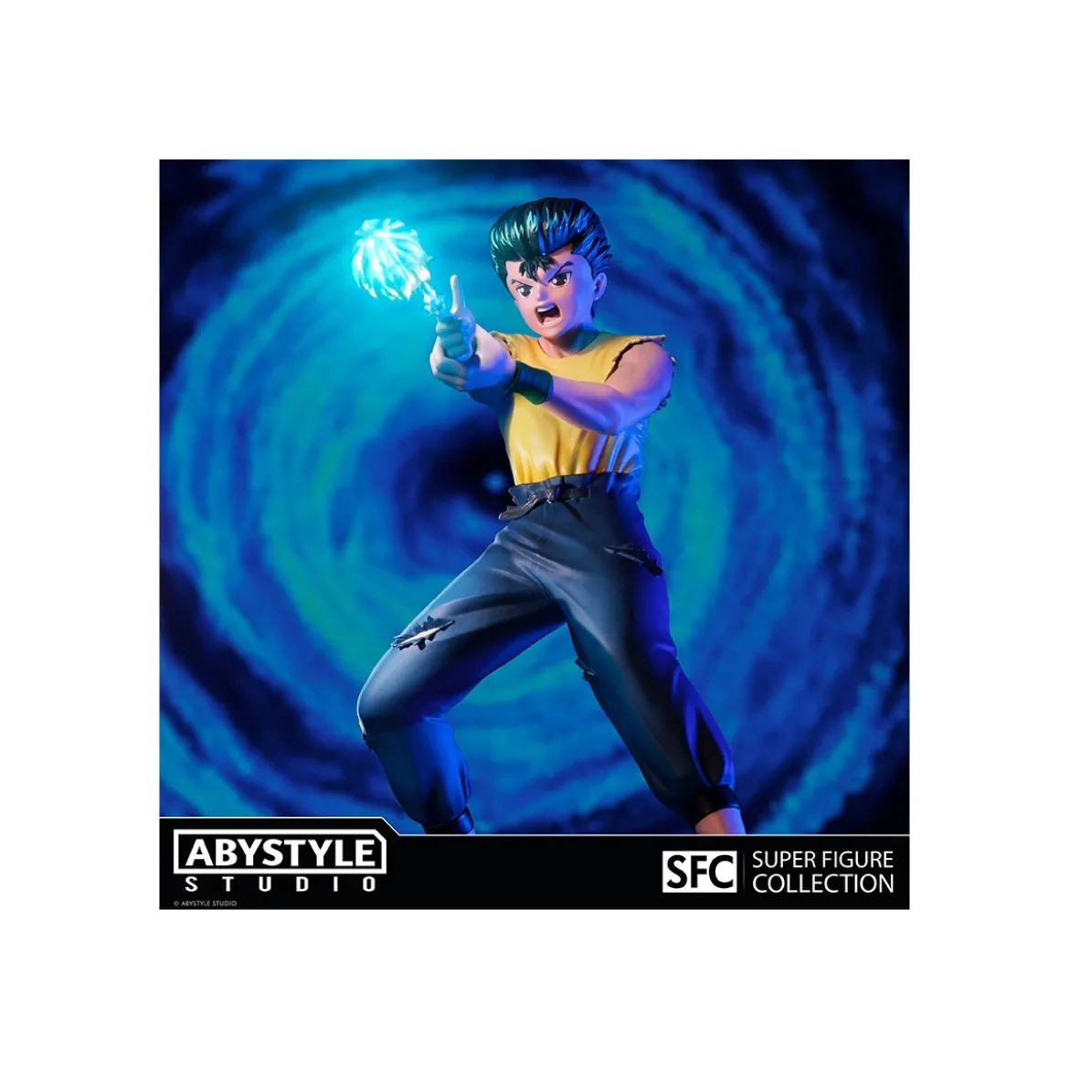 Abysse Corp - YU YU HAKUSHO - Figurine Yusuke Super Figure Collection