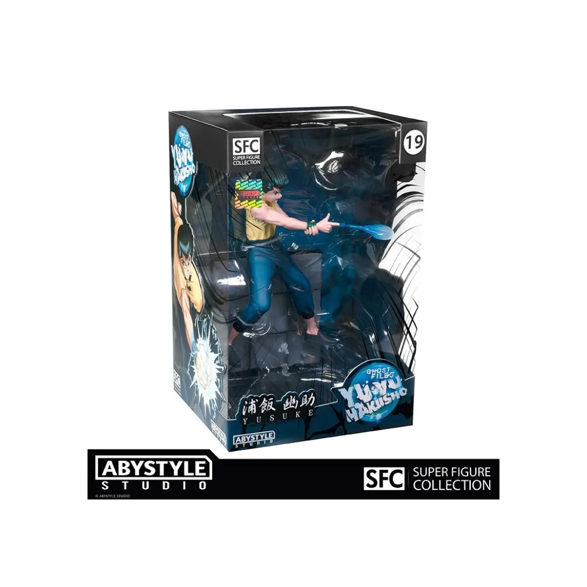 Abysse Corp - YU YU HAKUSHO - Figurine Yusuke Super Figure Collection