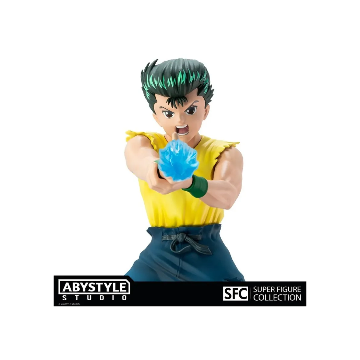 Abysse Corp - YU YU HAKUSHO - Figurine Yusuke Super Figure Collection