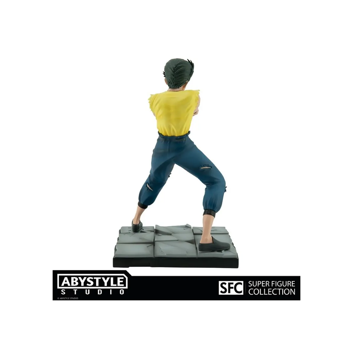 Abysse Corp - YU YU HAKUSHO - Figurine Yusuke Super Figure Collection