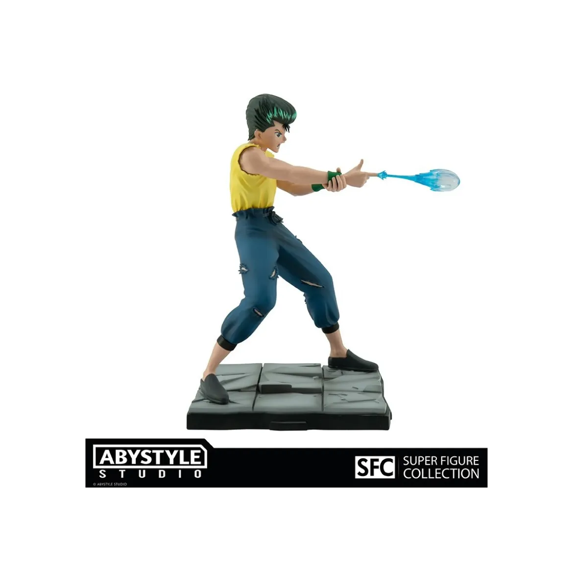 Abysse Corp - YU YU HAKUSHO - Figurine Yusuke Super Figure Collection