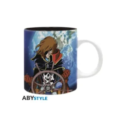 ABYstyle - Albator - Mug 320 ml - Albator & Vaisseau - Captain Harlock Space Pirate