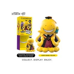 ABYstyle - ASSASSINATION CLASSROOM - set de 8 figurines Soft Vinyl Puchipop Koro-sensei