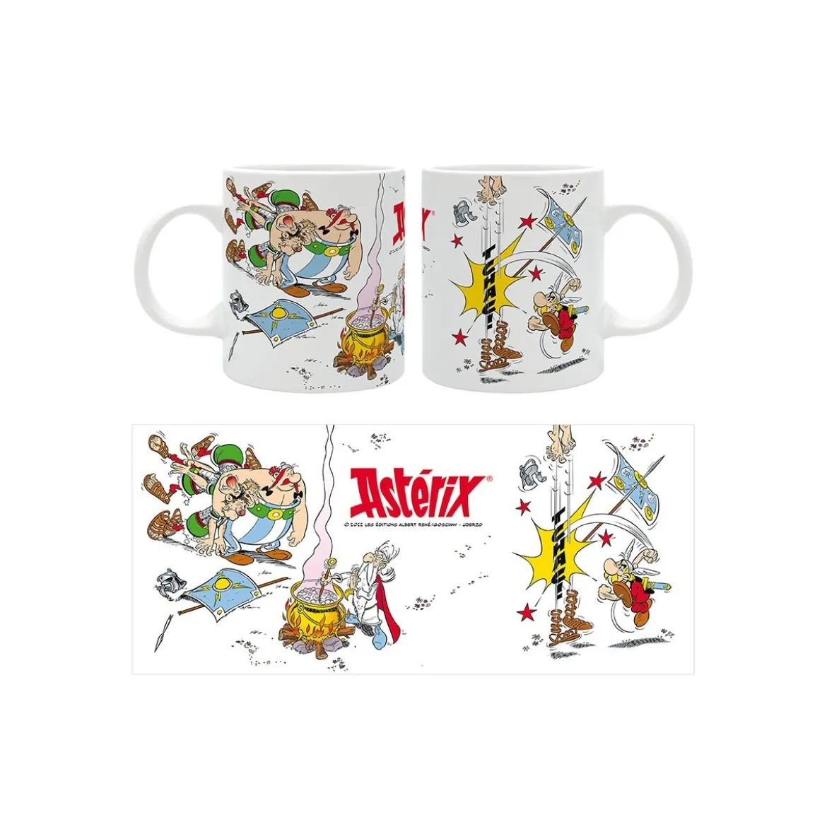 ABYstyle - Asterix - Mug - 320 ml - Page de garde