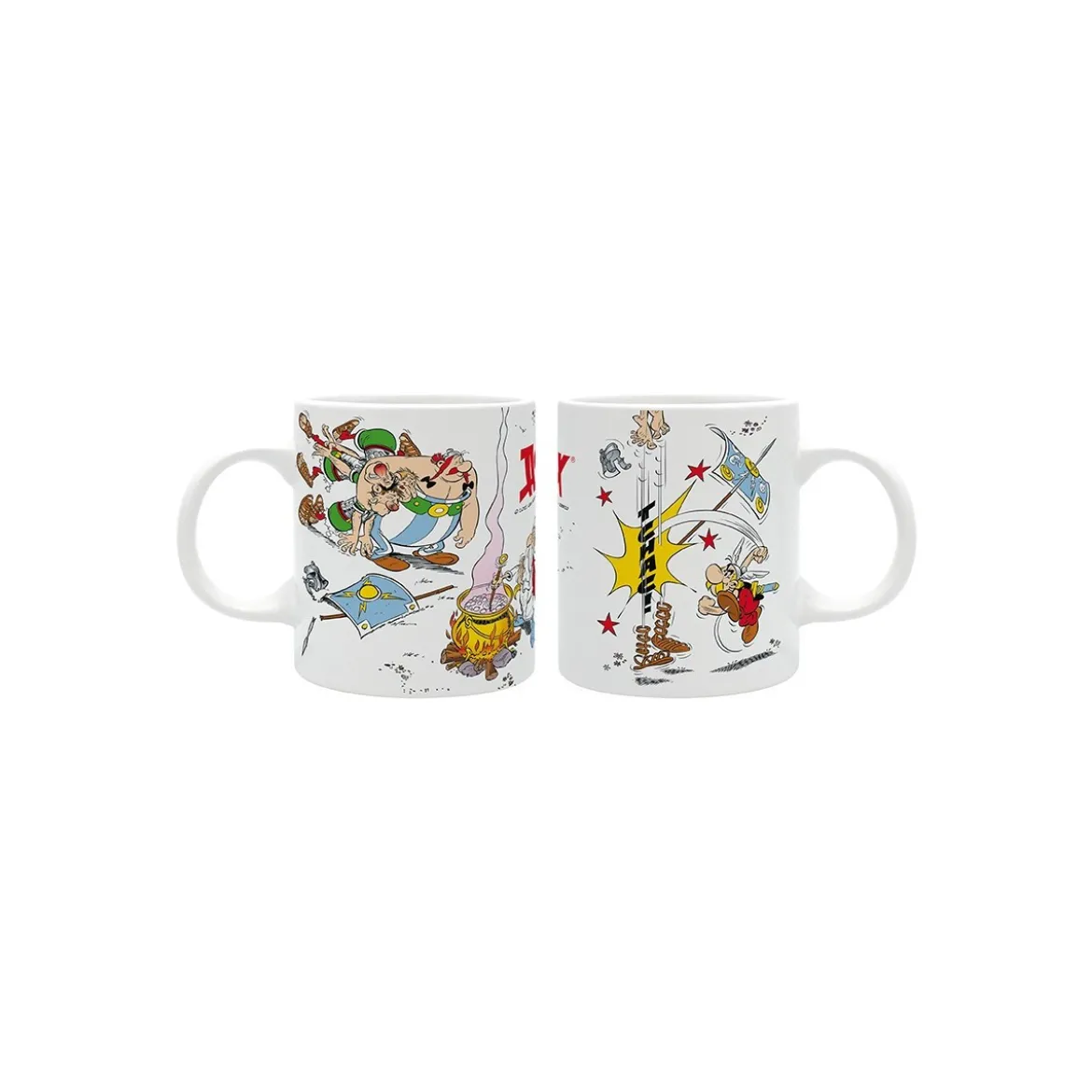 ABYstyle - Asterix - Mug - 320 ml - Page de garde