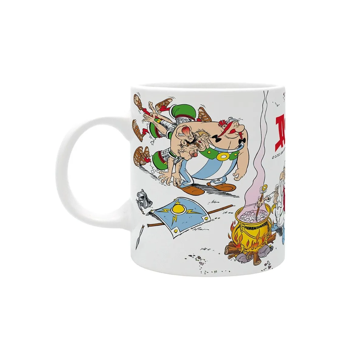 ABYstyle - Asterix - Mug - 320 ml - Page de garde