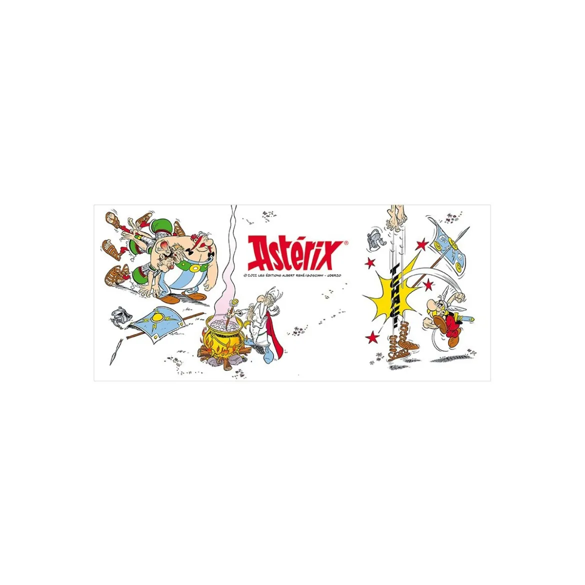 ABYstyle - Asterix - Mug - 320 ml - Page de garde
