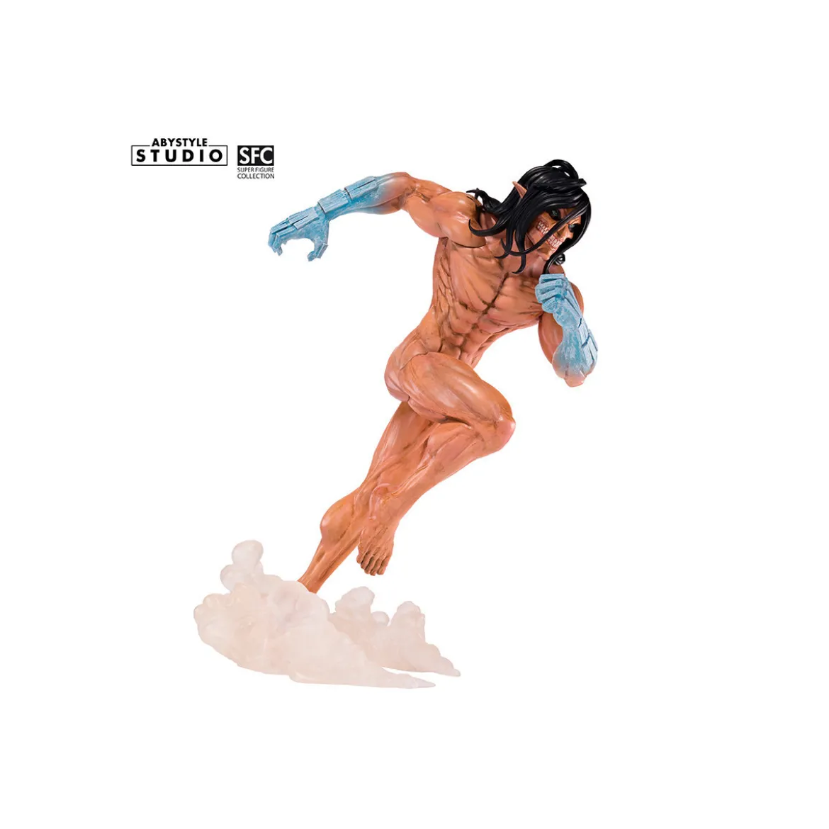 Abystyle - ATTACK ON TITAN - Eren Titan Form Super Figure Collection