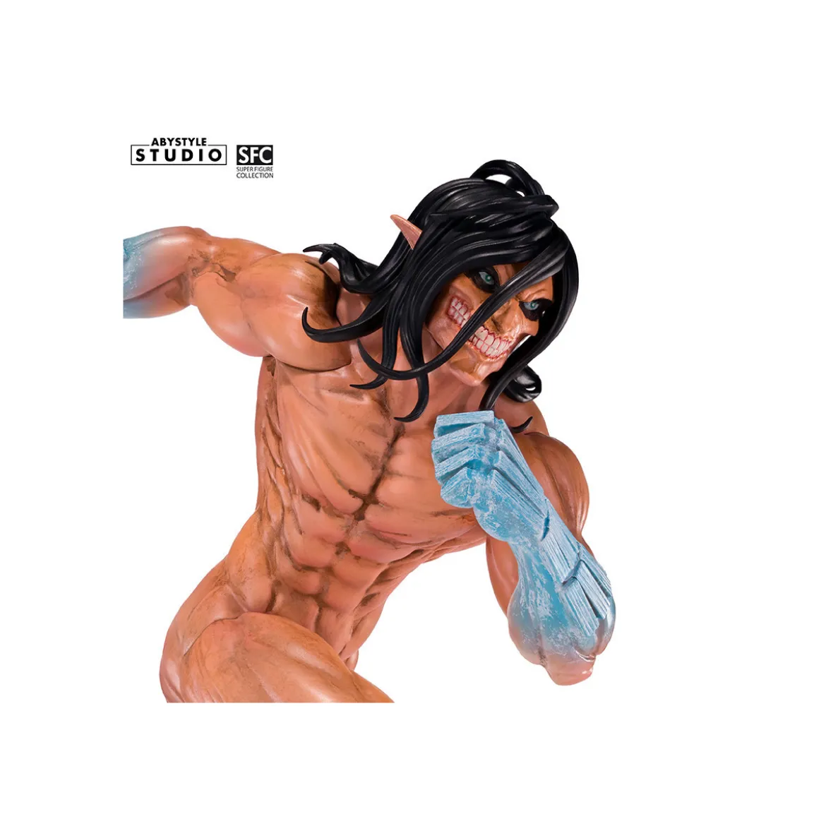 Abystyle - ATTACK ON TITAN - Eren Titan Form Super Figure Collection