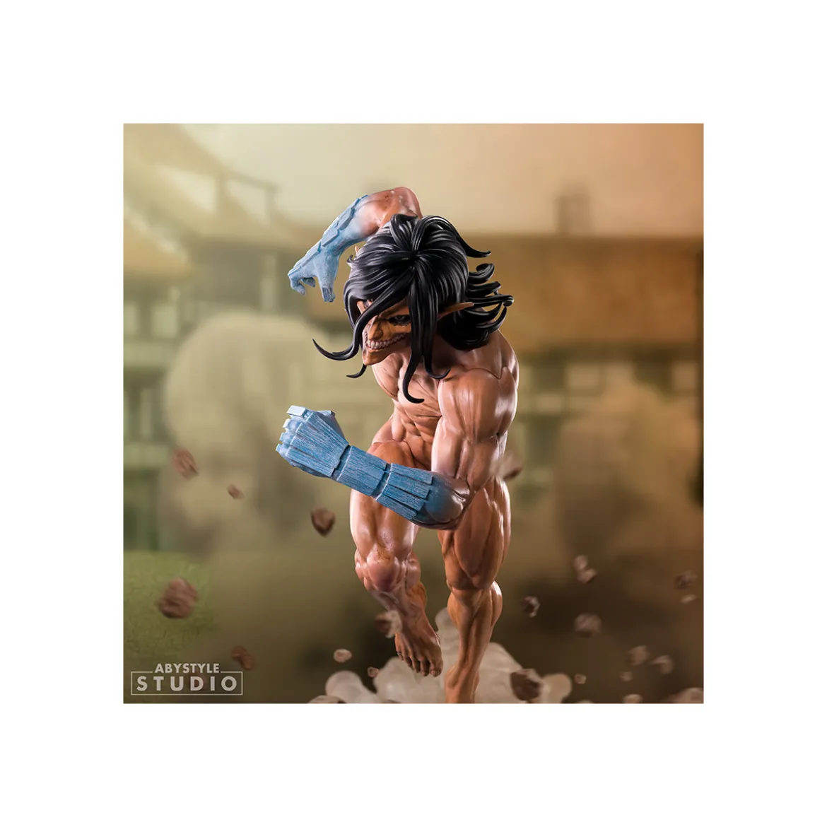 Abystyle - ATTACK ON TITAN - Eren Titan Form Super Figure Collection