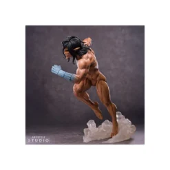 Abystyle - ATTACK ON TITAN - Eren Titan Form Super Figure Collection