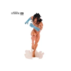 Abystyle - ATTACK ON TITAN - Eren Titan Form Super Figure Collection