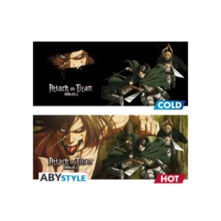 ABYstyle - ATTACK ON TITAN Mug thermo-réactif Titan Eren S3