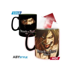 ABYstyle - ATTACK ON TITAN Mug thermo-réactif Titan Eren S3
