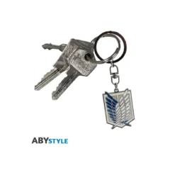 ABYstyle - ATTACK ON TITAN - Porte-clés - Bataillon d'Exploration