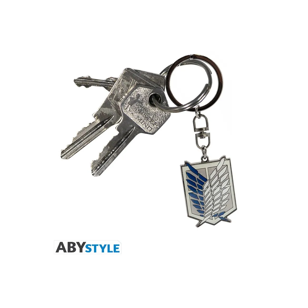ABYstyle - ATTACK ON TITAN - Porte-clés - Bataillon d'Exploration