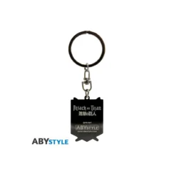 ABYstyle - ATTACK ON TITAN - Porte-clés - Bataillon d'Exploration