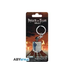 ABYstyle - ATTACK ON TITAN - Porte-clés - Bataillon d'Exploration
