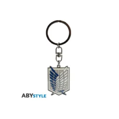 ABYstyle - ATTACK ON TITAN - Porte-clés - Bataillon d'Exploration