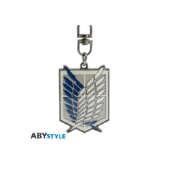 ABYstyle - ATTACK ON TITAN - Porte-clés - Bataillon d'Exploration