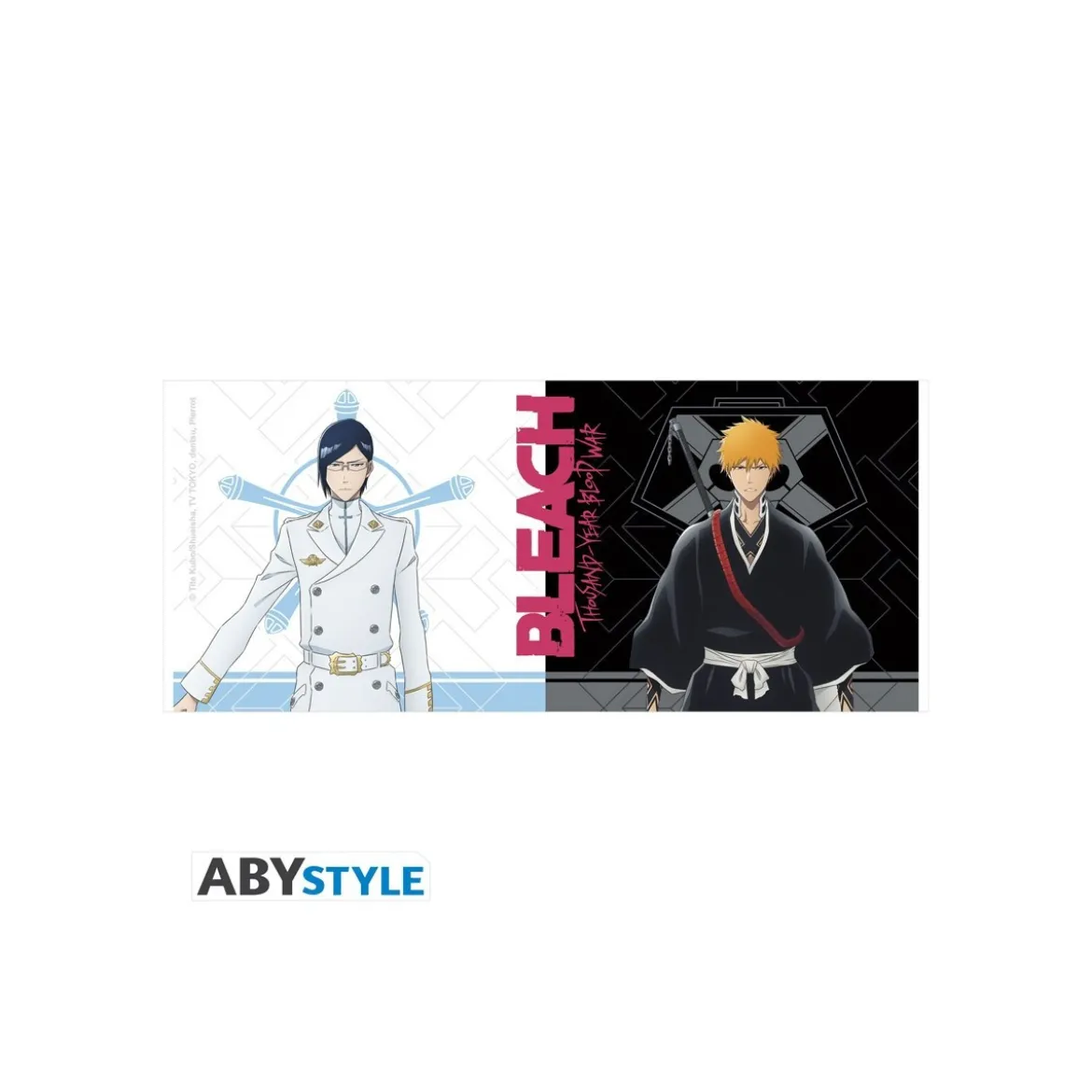 ABYstyle - Bleach TYBW - Mug - 320 ml - Ichigo VS Ishida